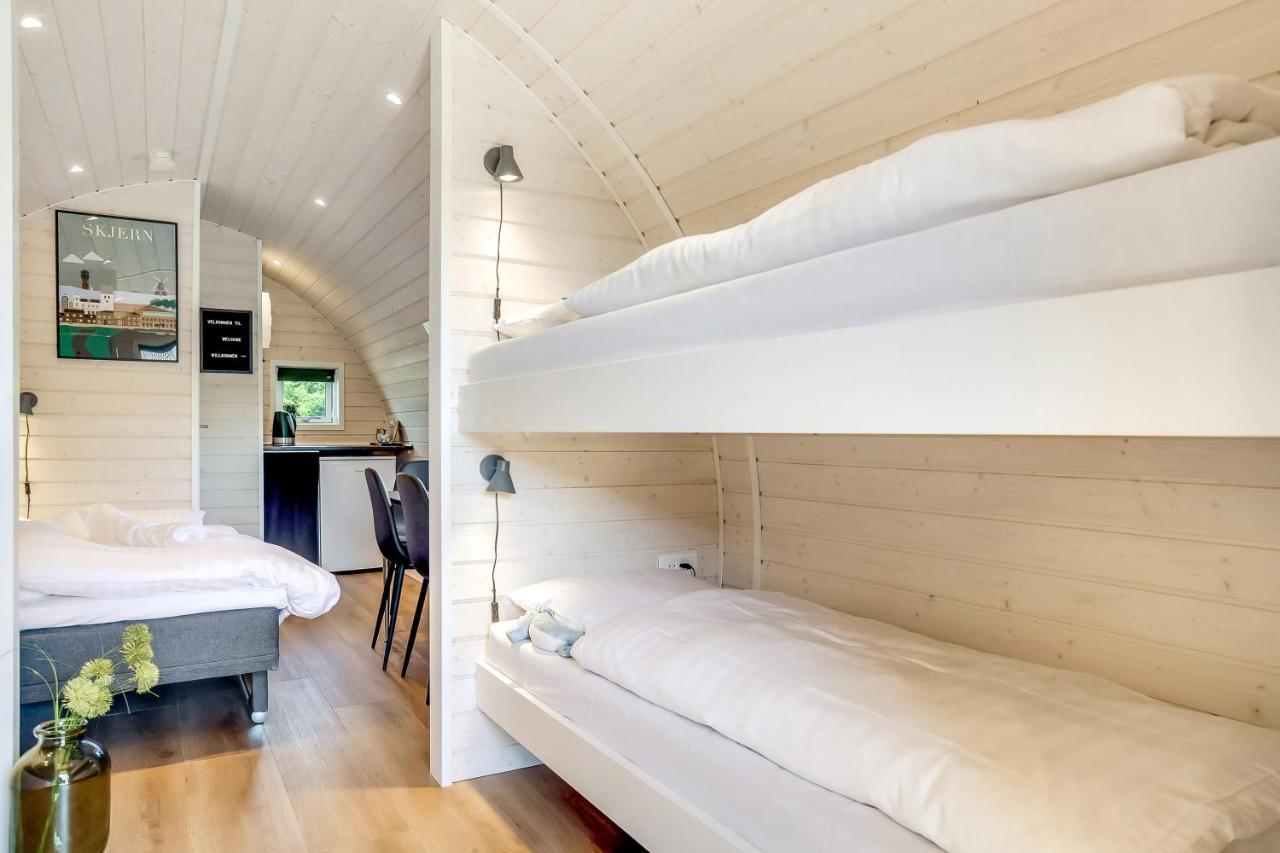 Danhostel Skjern Bagian luar foto