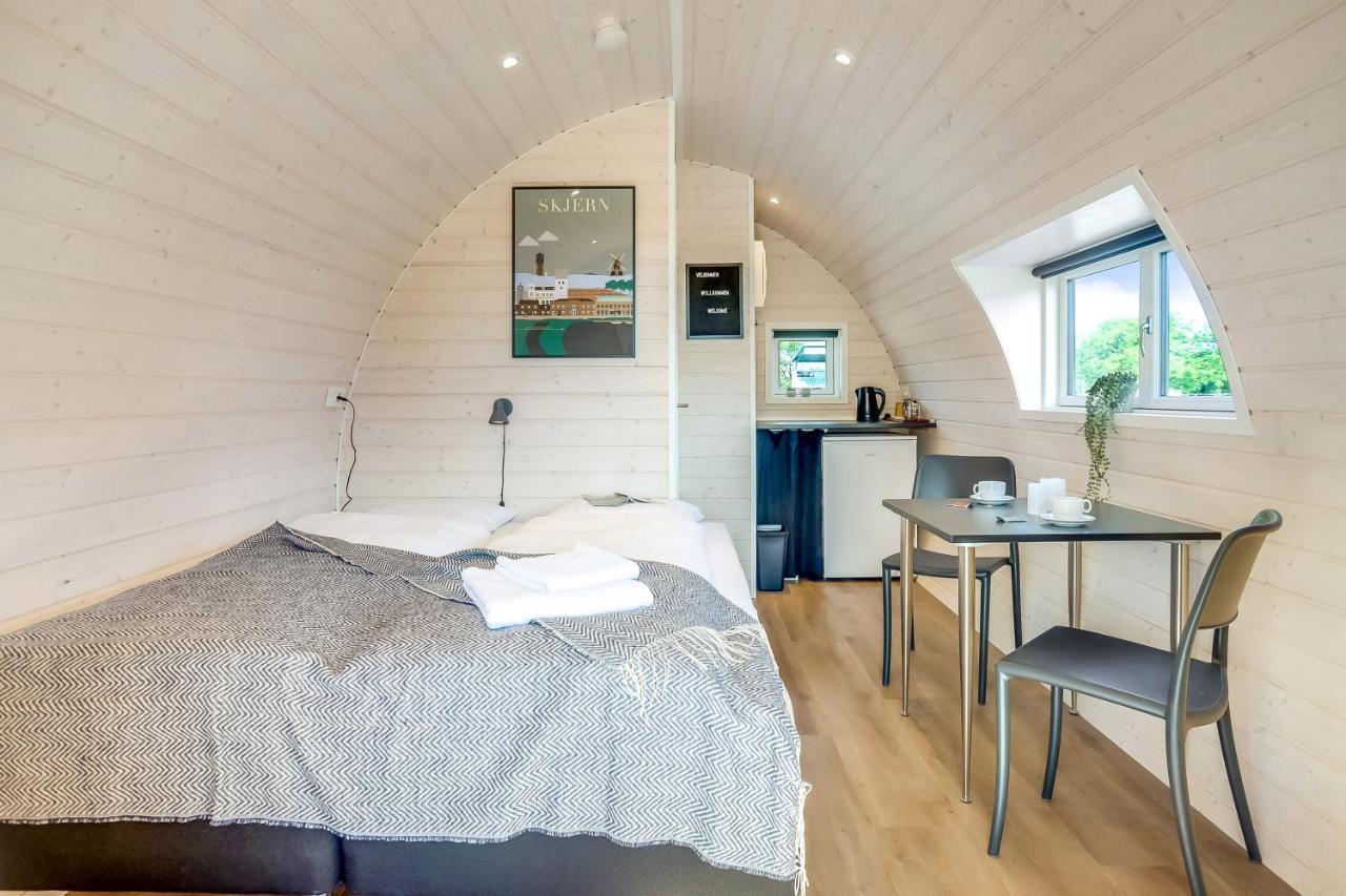 Danhostel Skjern Bagian luar foto
