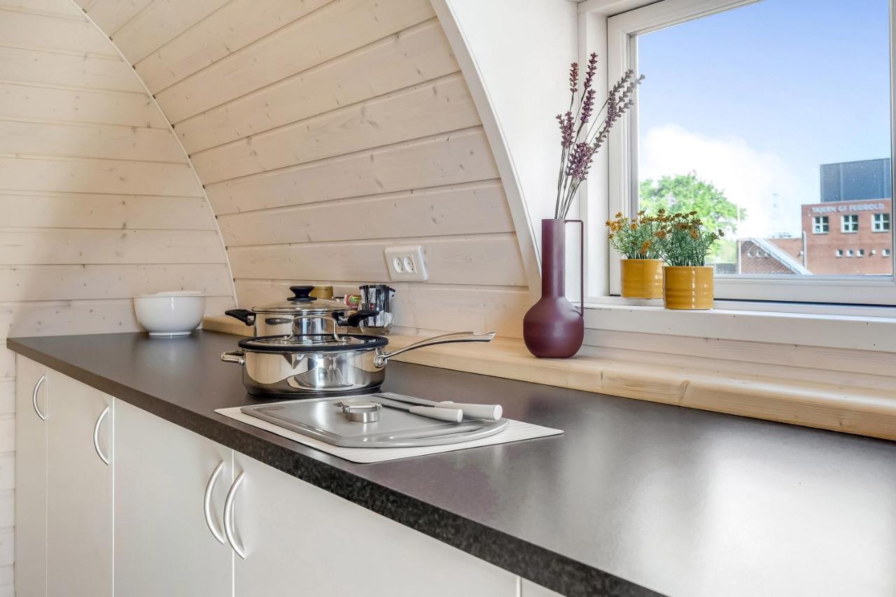 Danhostel Skjern Bagian luar foto