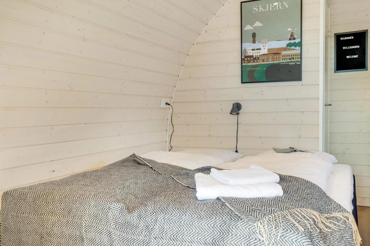 Danhostel Skjern Bagian luar foto