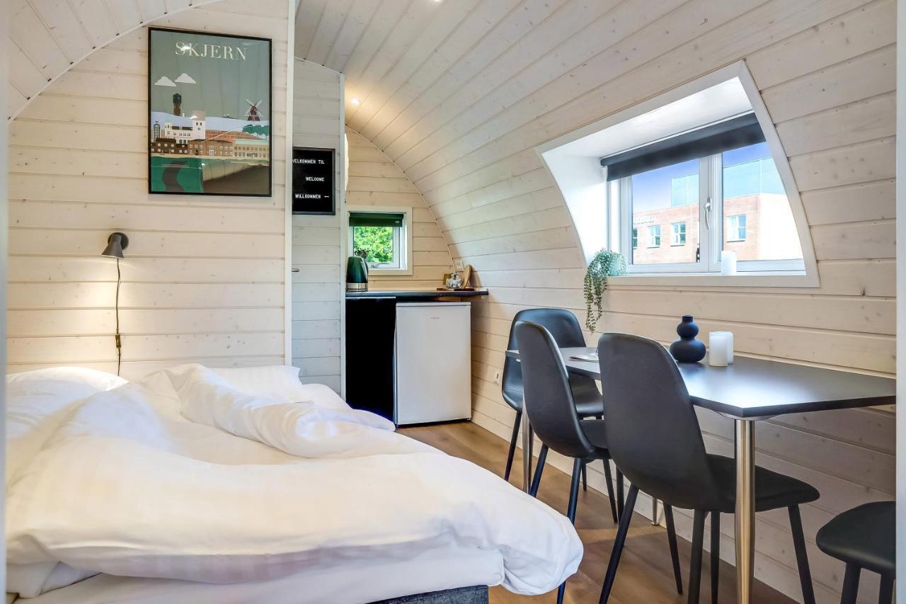 Danhostel Skjern Bagian luar foto